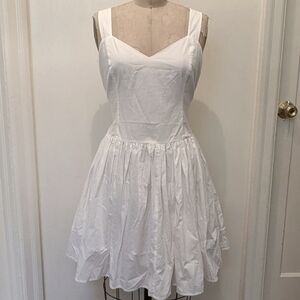 H&M White dress